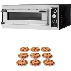 Pizzaofen Virtuoso - 1 Kammer 9 Pizzen Ø 350 mm