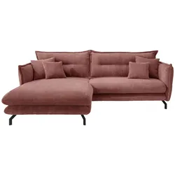 Wohnlandschaft Lava Koralle Cord