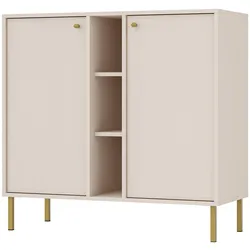 SIDEBOARD TORINO 100/95/41cm 2 Türen Beige