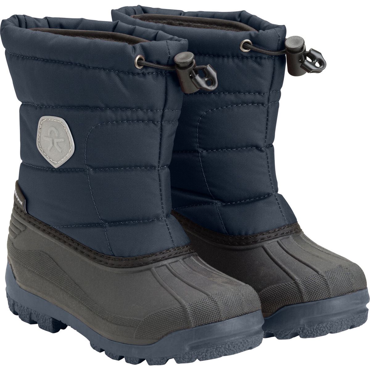 Color Kids Boots WP 760387 total eclipse (7850) 27 760387-7850-27
