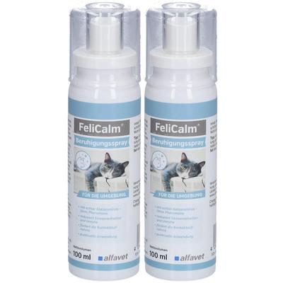 Felicalm Beruhigungsspray f.Katzen 2x 2x100 ml Spray