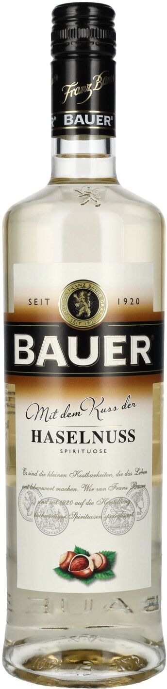 Bauer Kuss der HASELNUSS 33% Vol. 0,7l