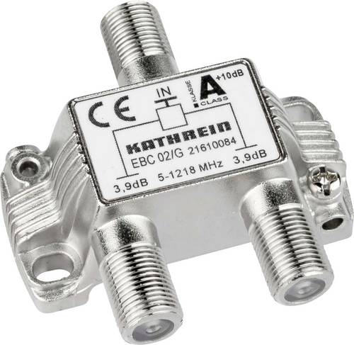 Kathrein EBC 02/G Kabel-TV Abzweiger 2-fach 5 - 1218 MHz