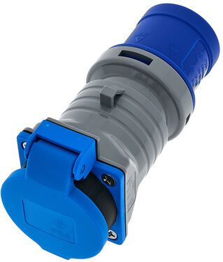 Brennenstuhl CEE Adapt Blue - Safety Plug