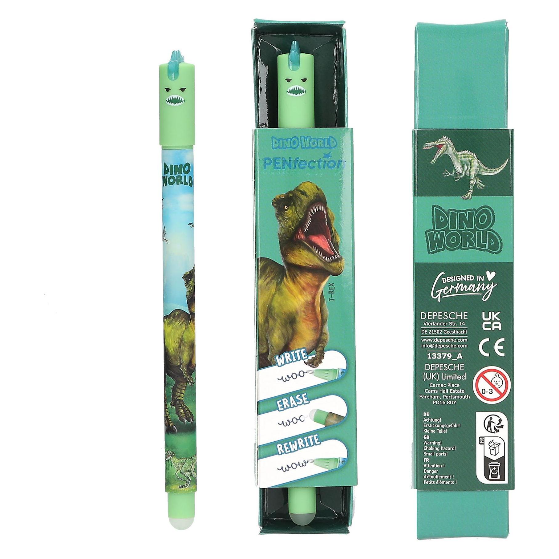 Depesche Dino World löschbarer Stimmungsgelstift (24x) (0413379)