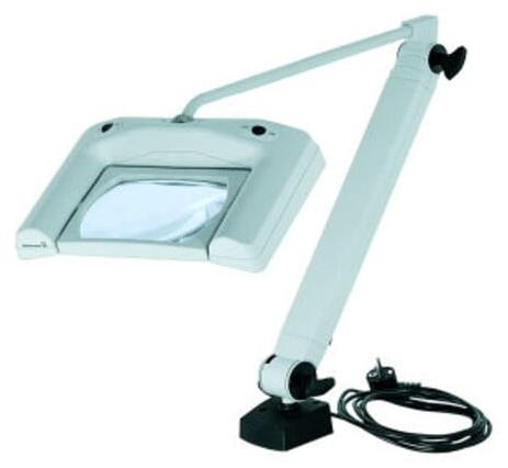 WALDMANN LED Rechteck-Lupenleuchte Typ 2 ohne Standfuß