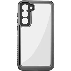 Redpepper IP68 Waterproof, 360° Grad Schutz Series (Samsung Galaxy S23+), Smartphone Hülle, Transparent