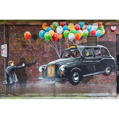 Papermoon "Street Art in Glasgow"