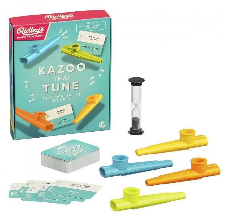 Ridley's Games Kazoo dat liedje