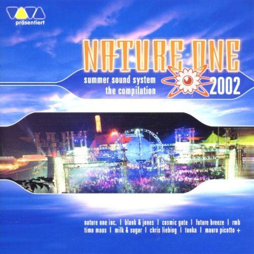 Various - Nature One 2002-Summer Sound - Preis vom 18.10.2026 19:22:15 h
