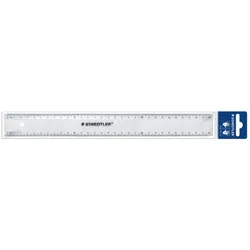 Staedtler 562 300 PB Lineal Maßstabslineal 300 mm Kunststoff Transparent 1 Stück(e)