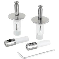 Ideal Standard Scharnier Mia, Echtholzfurnier, Buche/Edelstahl T2955BJ T2955BJ