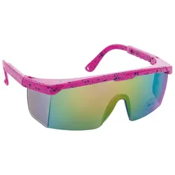 Skibrille "80er-Jahre", pink