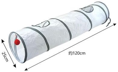 Uplifted Finds Aero Flex High Velocity Play Tunnel straight Cat Tunnel