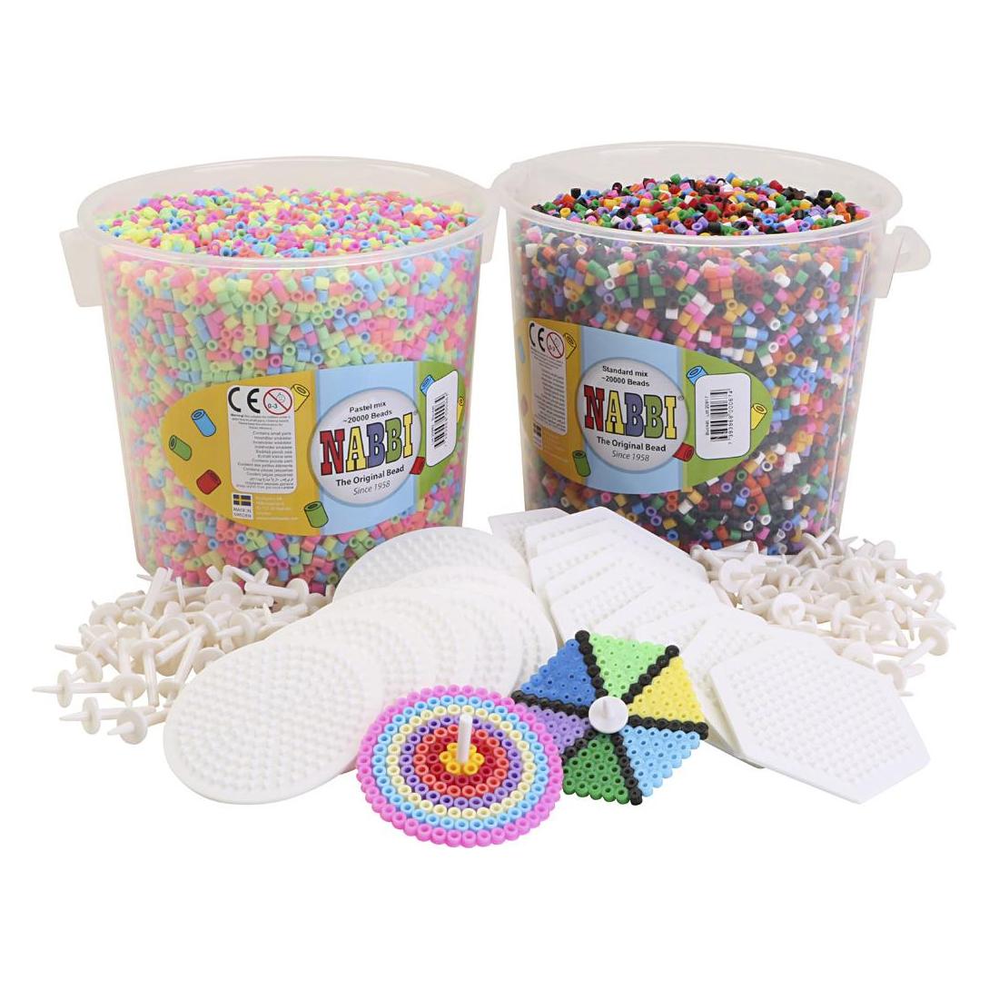 Nabbi Spinning top starter kit with beads (5706232651496)