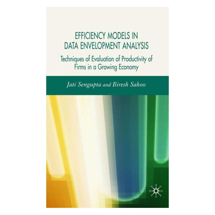 Palgrave Macmillan Uk Sengupta:Efficiency Models in Data Enve (Englisch, Hardcover, J. K. Sengupta) (63044518)