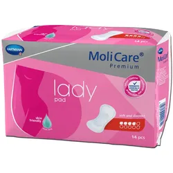 Molicare Premium Lady Pad 4.5 Tropfen 14 ST