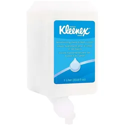 Kleenex, Bodylotion, Hand- und Körperlotion Nachfüllungen 1 L Weiss (Körperlotion, 1000 ml)