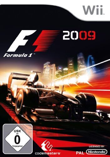Codemasters - F1 2009 - Preis vom 06.10.2026 07:26:00 h
