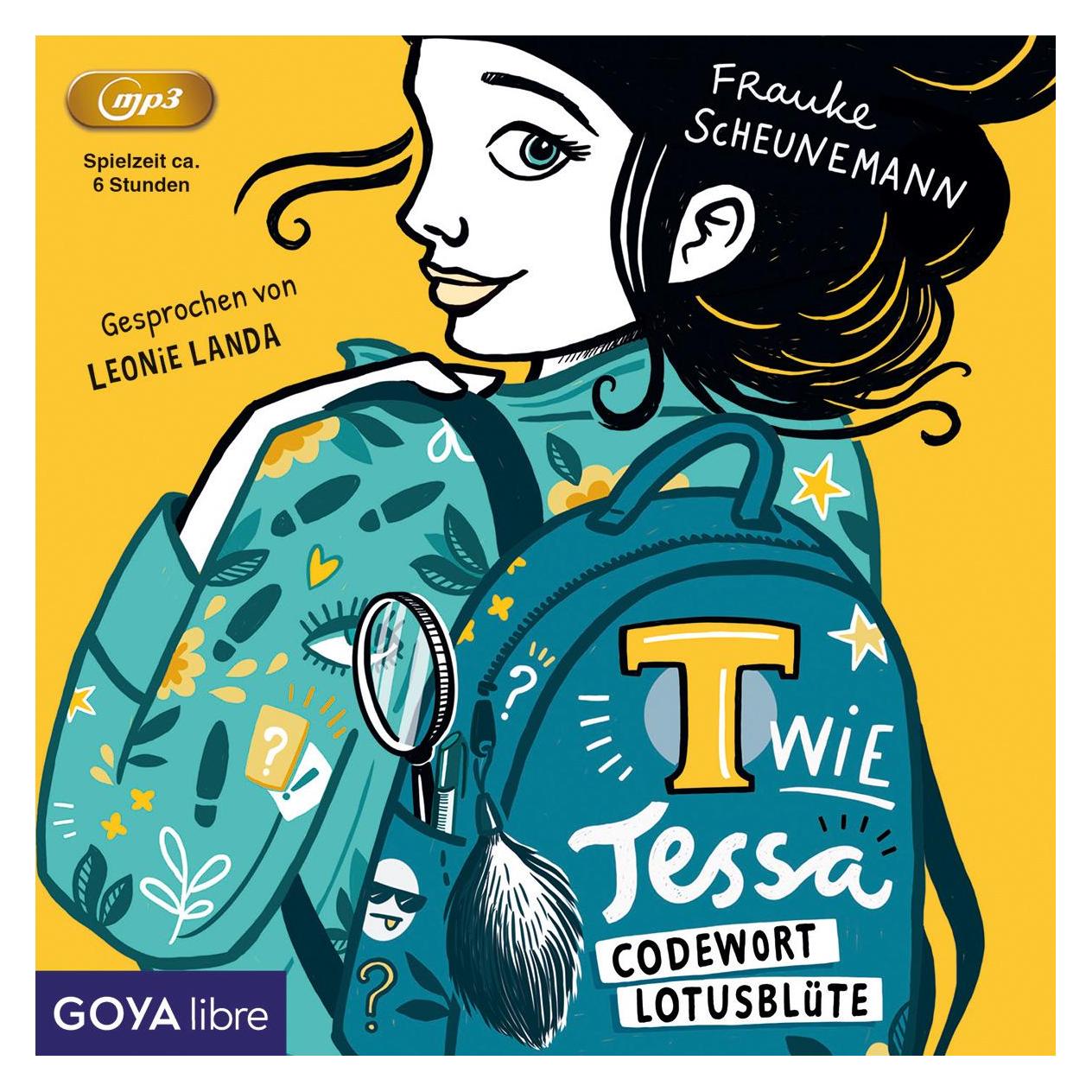 Jumbo T wie Tessa - Codewort Lotusblüte (mp3) (8337-4467-9)