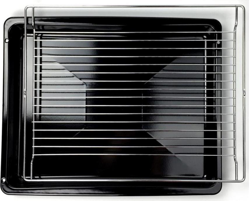 Beko FSG52000DWC, Freistehender Herd, Weiß, Drehregler, Vorderseite, Gaskochfeld, 4 Zone(n)