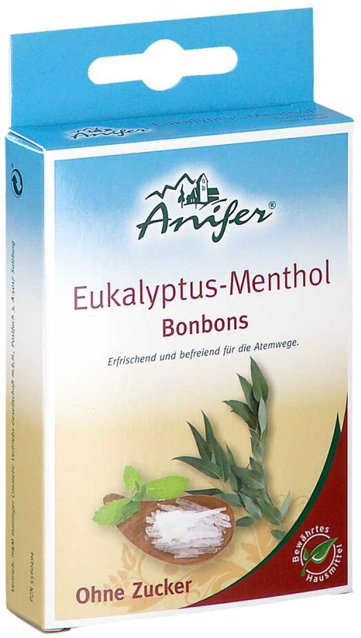 Anifer Eukalyptus Menthol Bonbons 75g