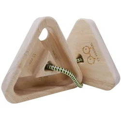 Y & Y, Klettergriffe, (Braun, Wood)