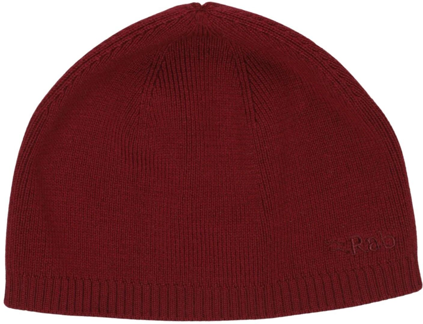 Rab Damen Hut oder Mütze, Rot, Gr. Onesize, Merino - Second Hand