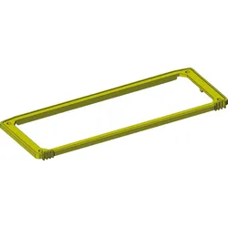 X60-170 GB - Dichtungsrahmen für X60-170, gelb, IP65