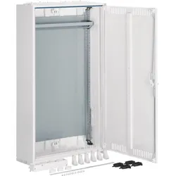 Hager ZB22NW Komplettschrank, universZ, 950x550x205mm, multimedia,SchutzklasseII,IP44,2--feld