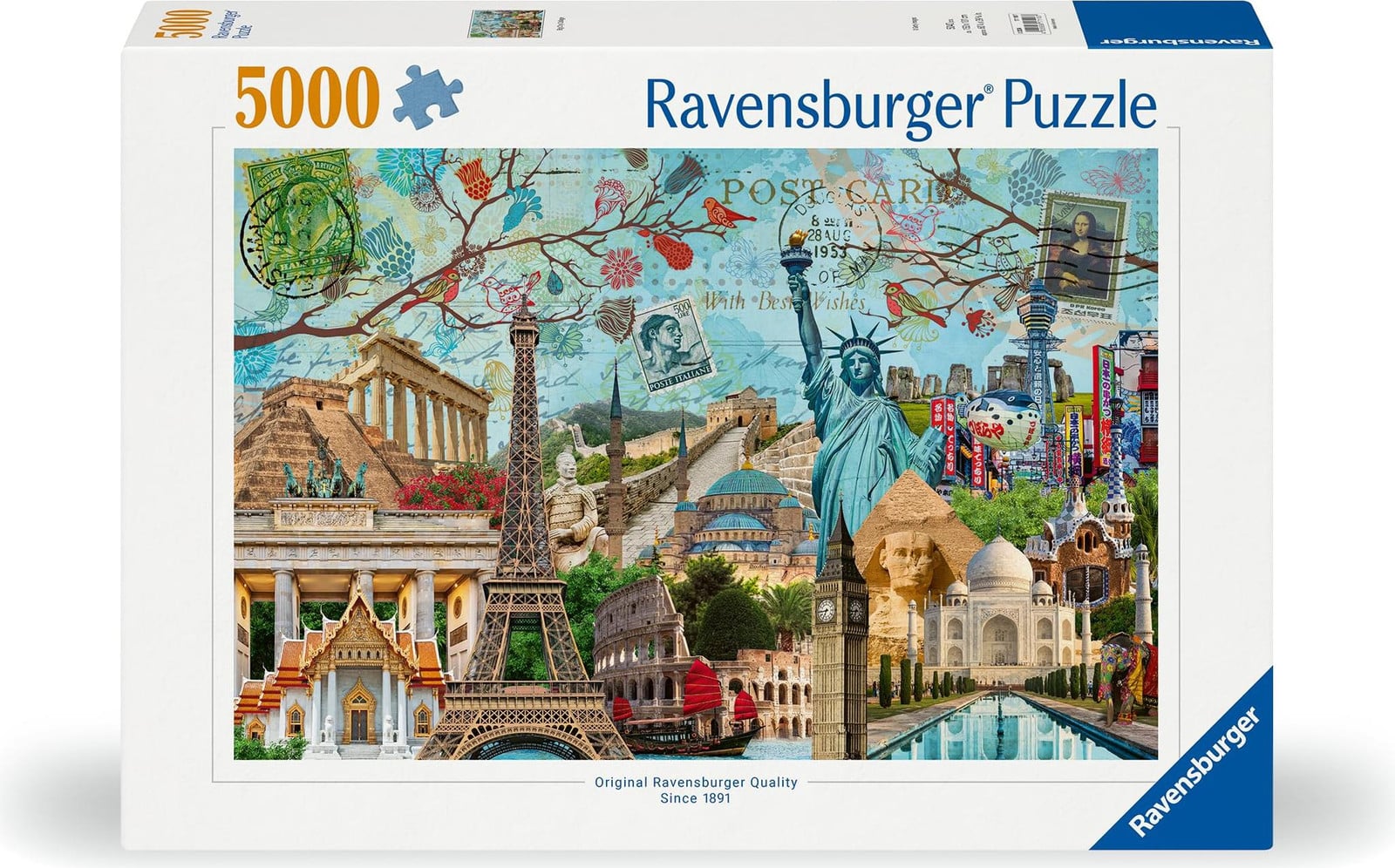 Ravensburger stadsbeeld-puzzel