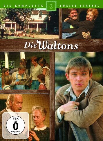 Harry Harris - Die Waltons - Die komplette 2. Staffel [7 DVDs] - Preis vom 09.10.2026 07:28:09 h