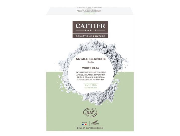 CATTIER Paris Argile Blanche Surfine 200g