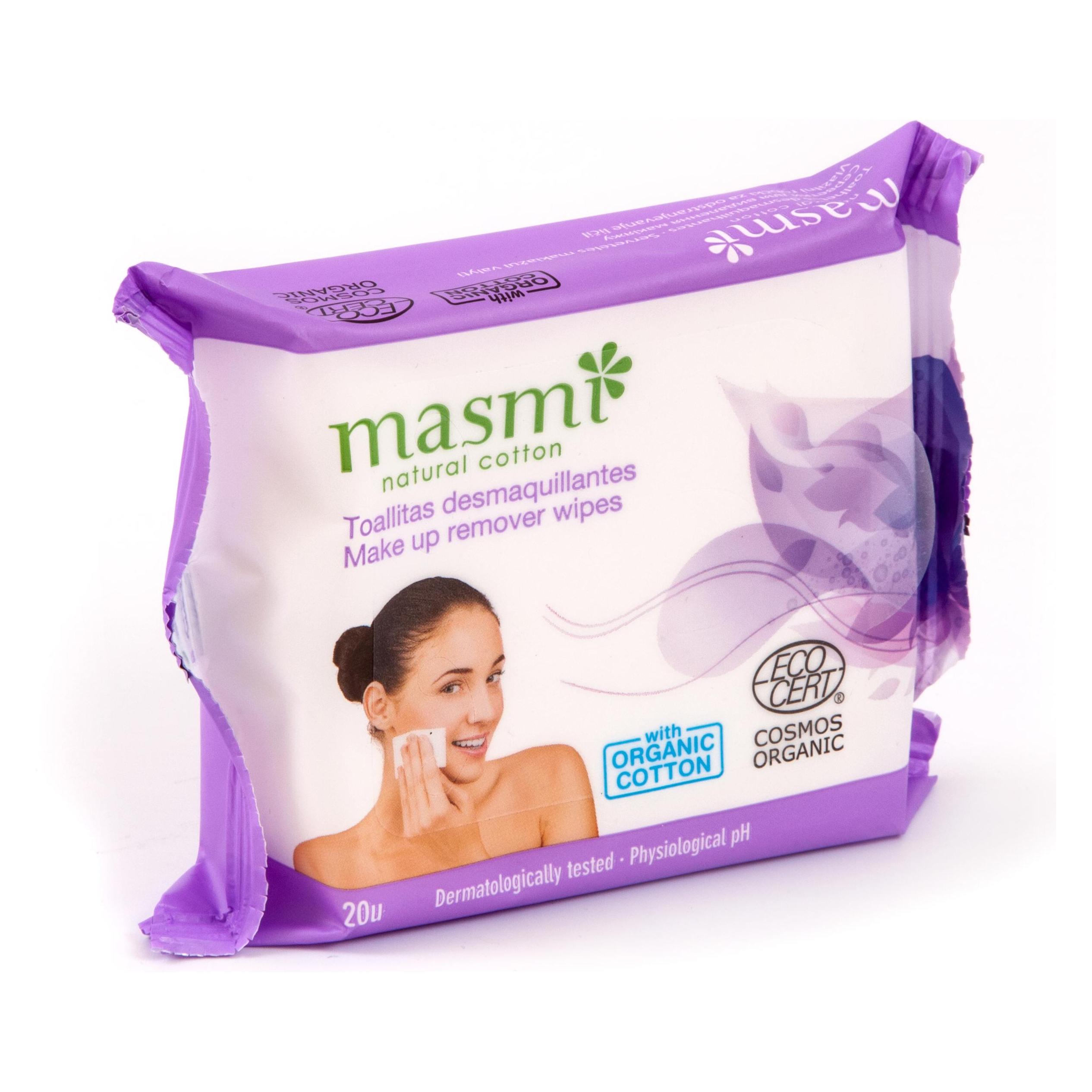 Masmi Bio Make-Up Reinigungstücher (XBO-SCT-299-N)