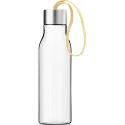 Eva Solo Wasserflasche mit Griff Zitronengelb