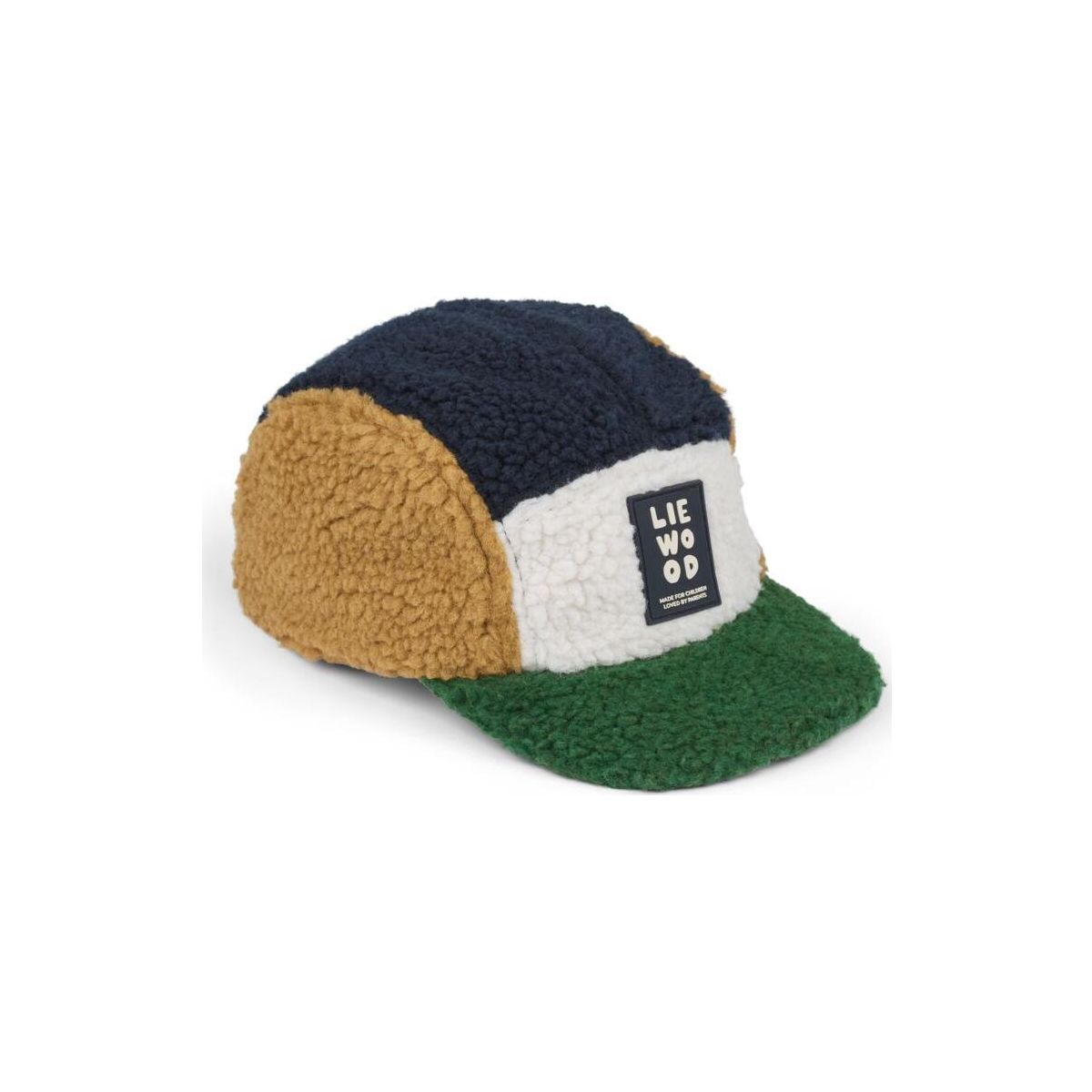 Liewood Rory Pile Cap classic navy multi mix (2529) 51 LW20199-2529-51-CU