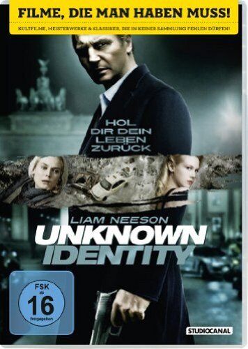 Jaume Collet-Serra - Unknown Identity - Preis vom 09.10.2026 07:28:09 h