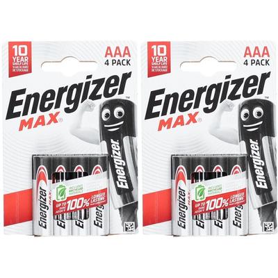 Energizer Max AAA Micro 2x 2x1 St