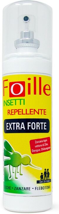 Foille Insetti Repellente Ex