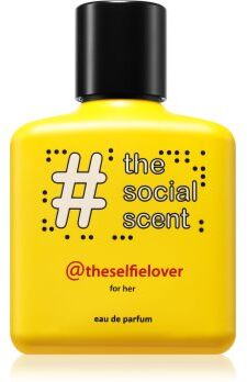 The Social Scent @theselfielover for her Eau de Parfum para mulheres 100 ml. @theselfielover for her