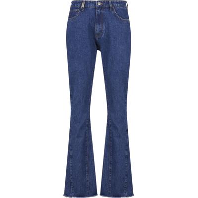 Bequeme Jeans 2Y STUDIOS "2Y Studios Milu Flared Basic Jeans", Herren, Gr. 30, Normalgrößen, midblau, 100% Baumwolle, unifarben, Jeans