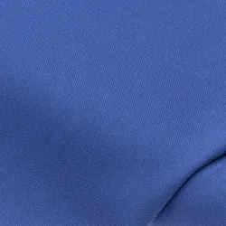 Gabardine, royalblau