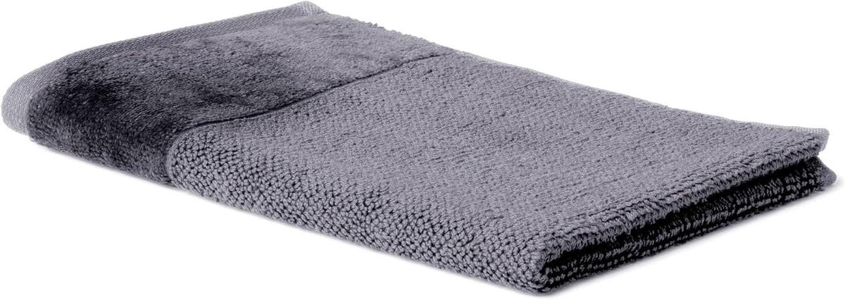 Luxe Bamboe Gastendoekje Steen - Extra Zwaar 630 g/m2 - 30 x 50 cm
