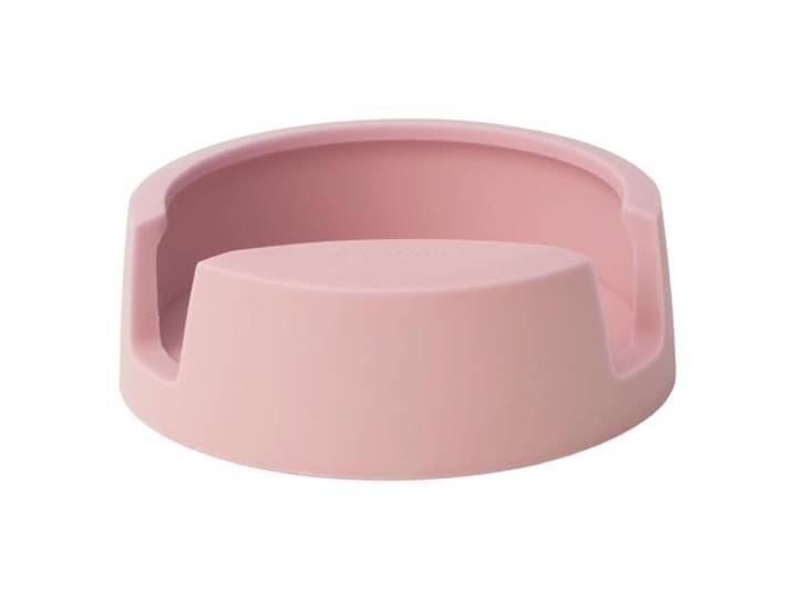 BergHOFF Leo Siliconen Lepelsteun, Roze, 12,5 x 12,5 x 12,5 cm