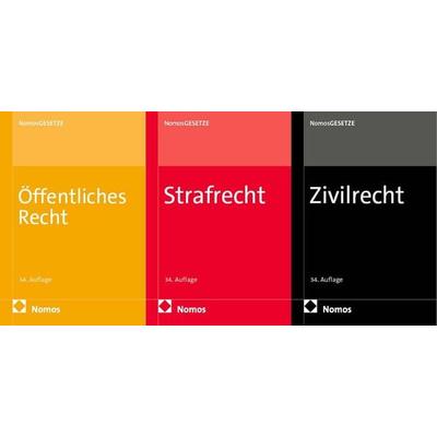 Öffentliches Recht – Strafrecht – Zivilrecht, Set von , Nomos, 978-3-7560-1967-0