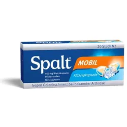 SPALT Mobil Weichkapseln 20 St