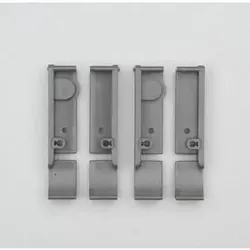 Ritto 1229466 Endstücke f.573011/21-573111/21 (2 re u.2 li)