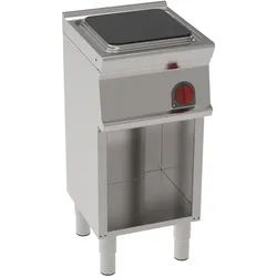EURAST - Elektrischer herd mit 1 quadratischen platte auf einem offenen gestell - 400x450x900 mm - 4000 W 230/1V - 30941613