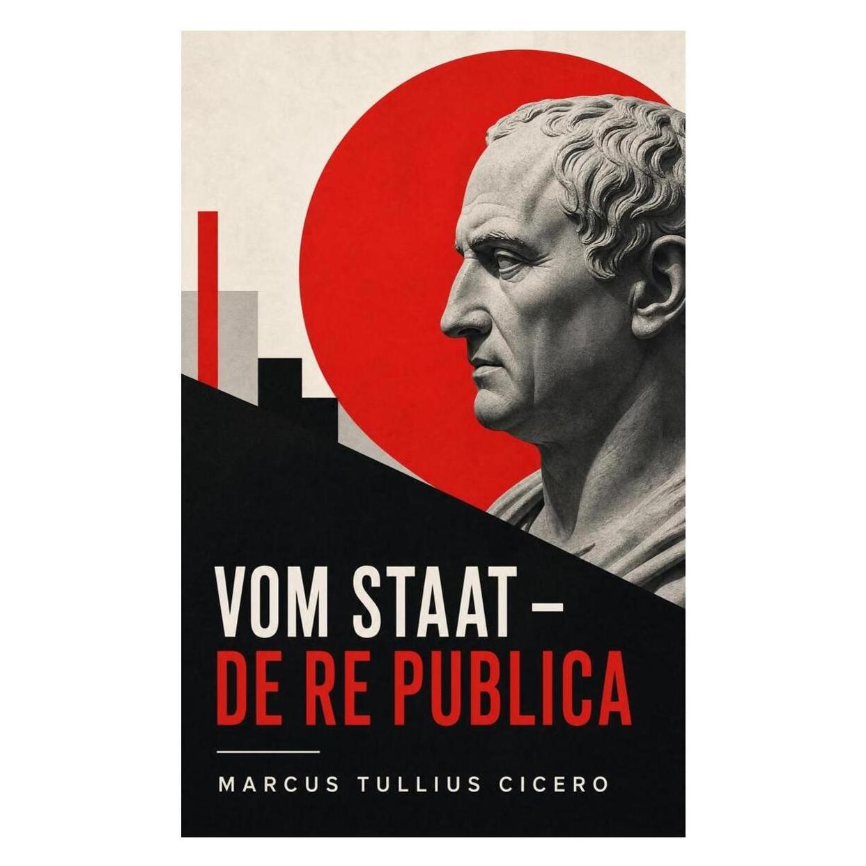 e-artnow Cicero:Vom Staat - De re publica (Deutsch, Softcover, Cicero, Marcus Tullius Cicero) (54316548)