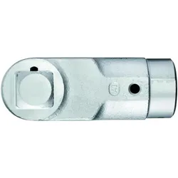 Gedore, Steckschlüssel + Stecknuss, 8794-00 Vierkantvorsatz 3/4" Z 22 montiert (56 mm)